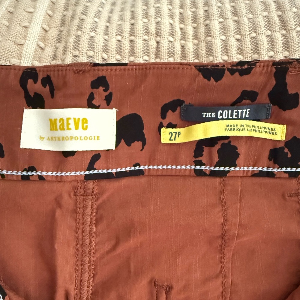 Colette Cropped Wide-Leg Pants by Maeve / Anthropologie - Picture 3 of 8